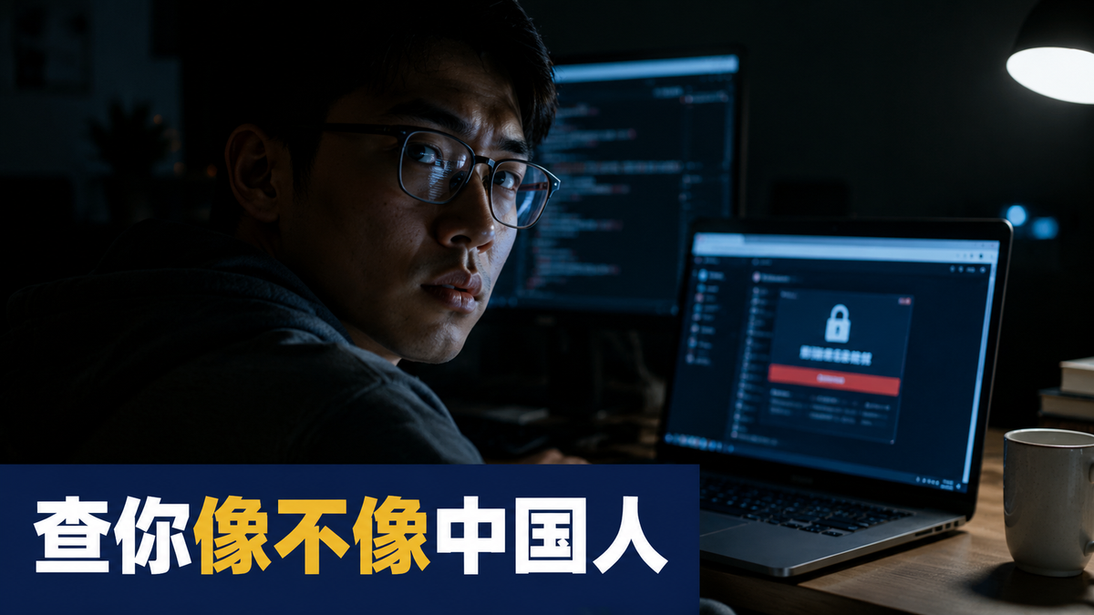 查你像不像中国人