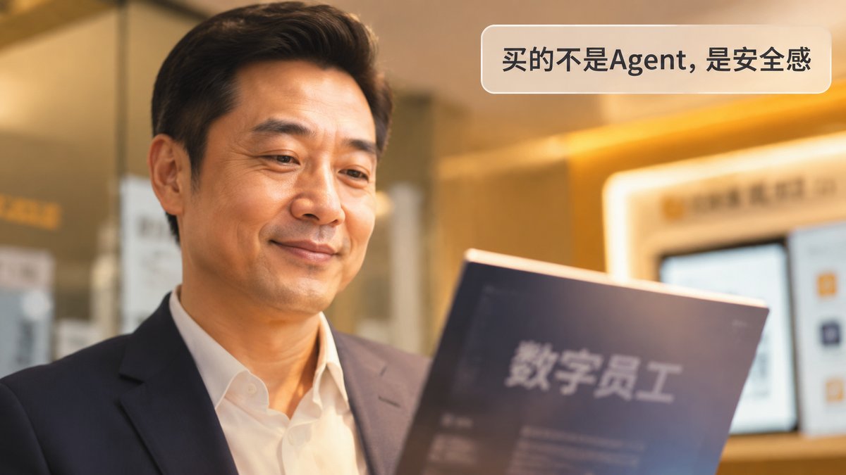 买的不是Agent，是安全感