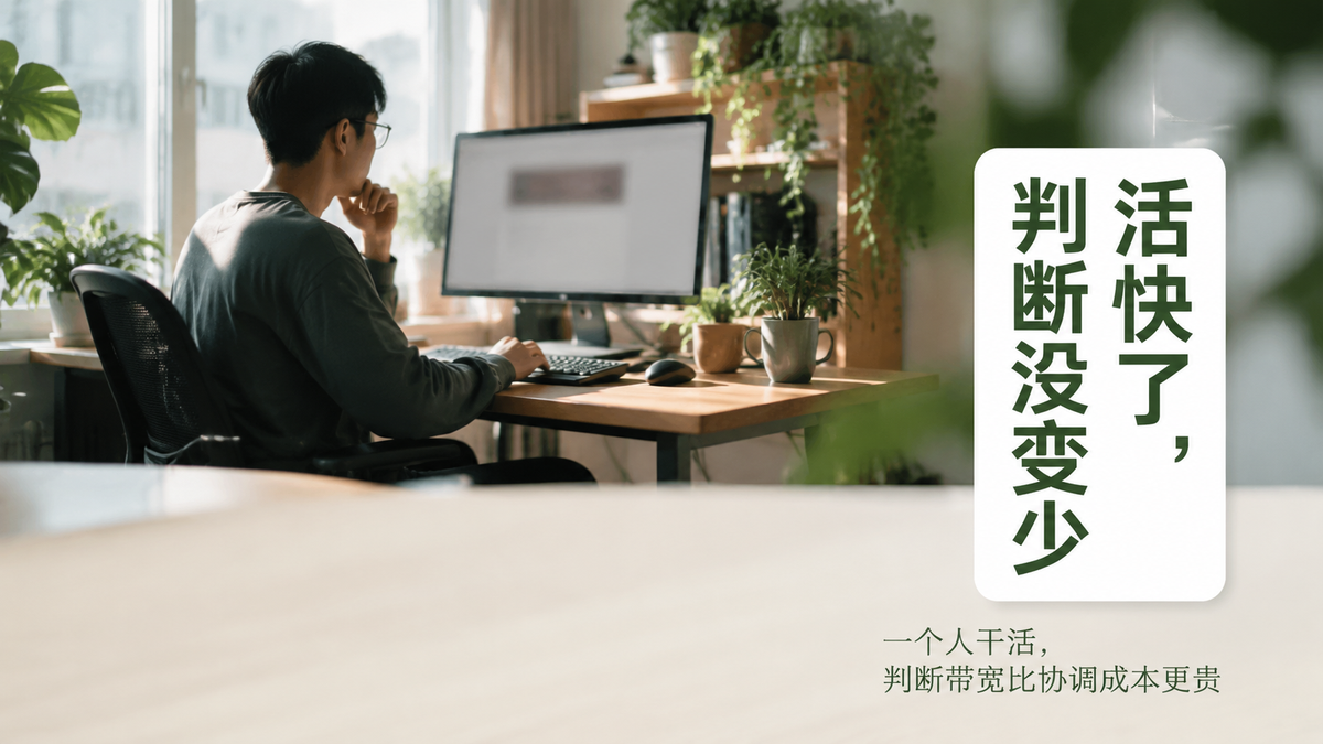 活快了，判断没变少