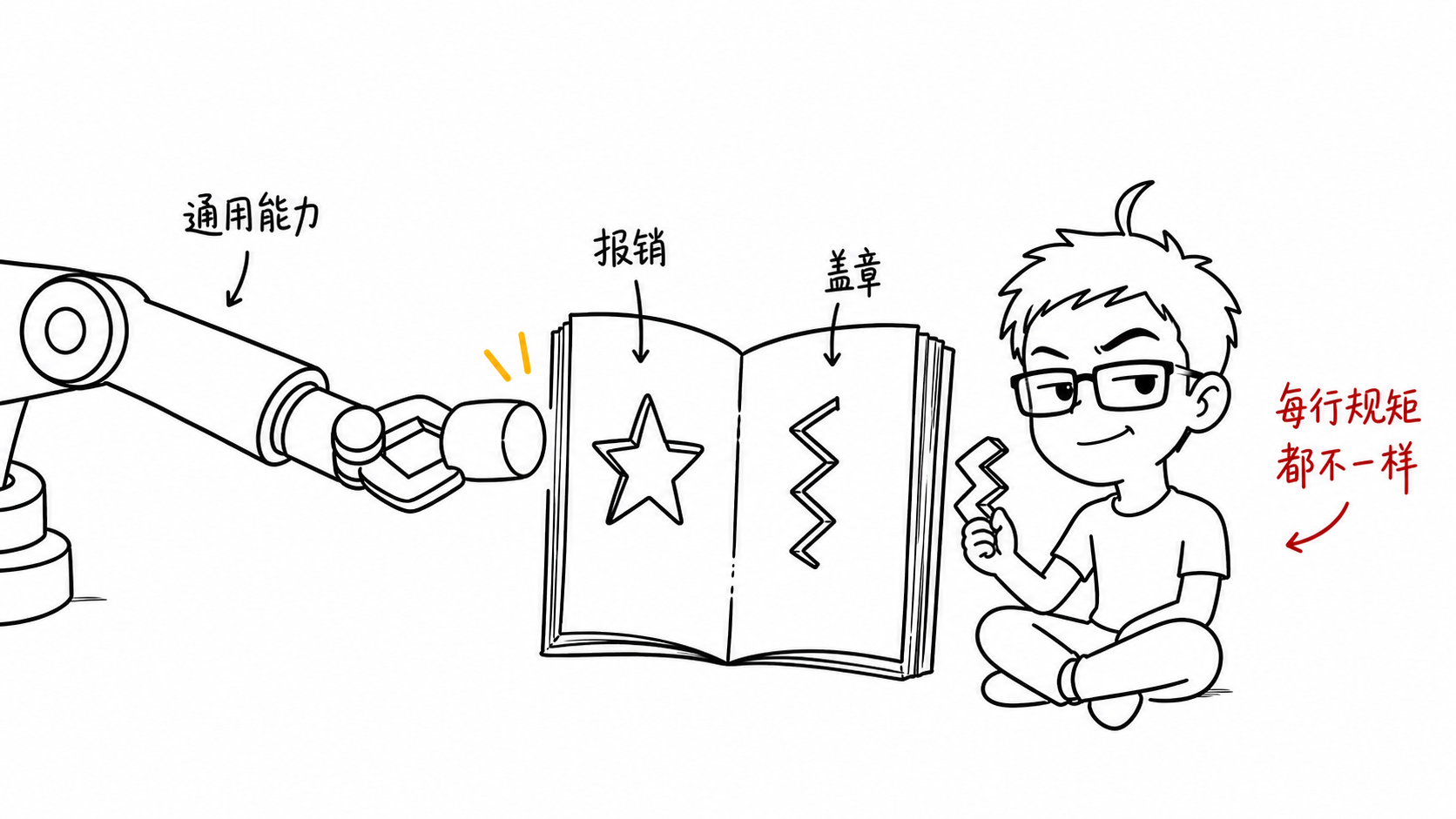每行规矩都不一样