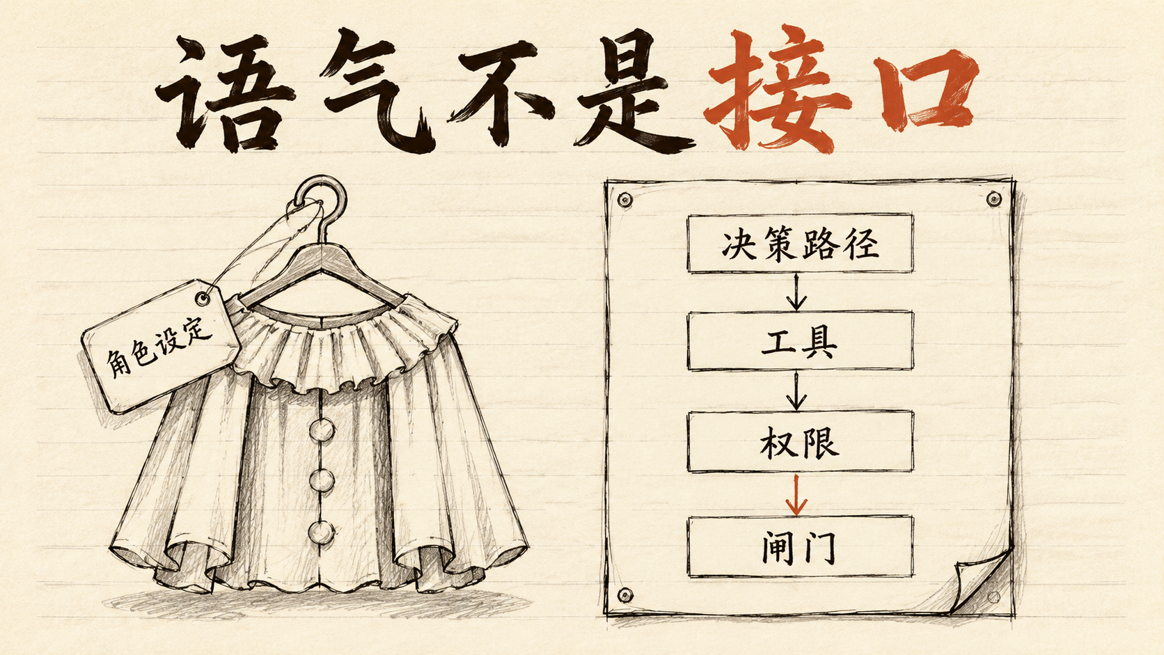 戏服和接口