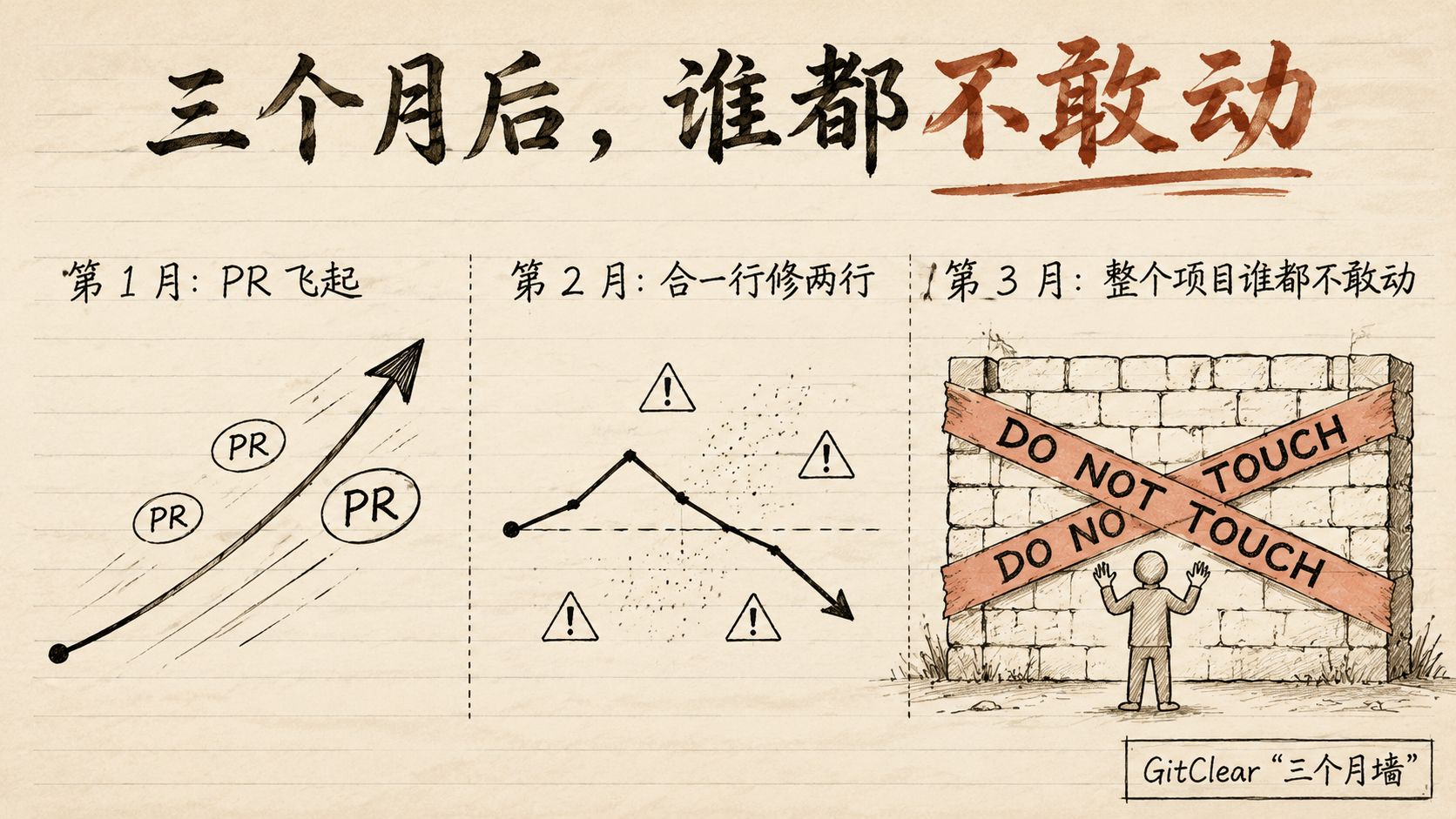 三个月后，谁都不敢动