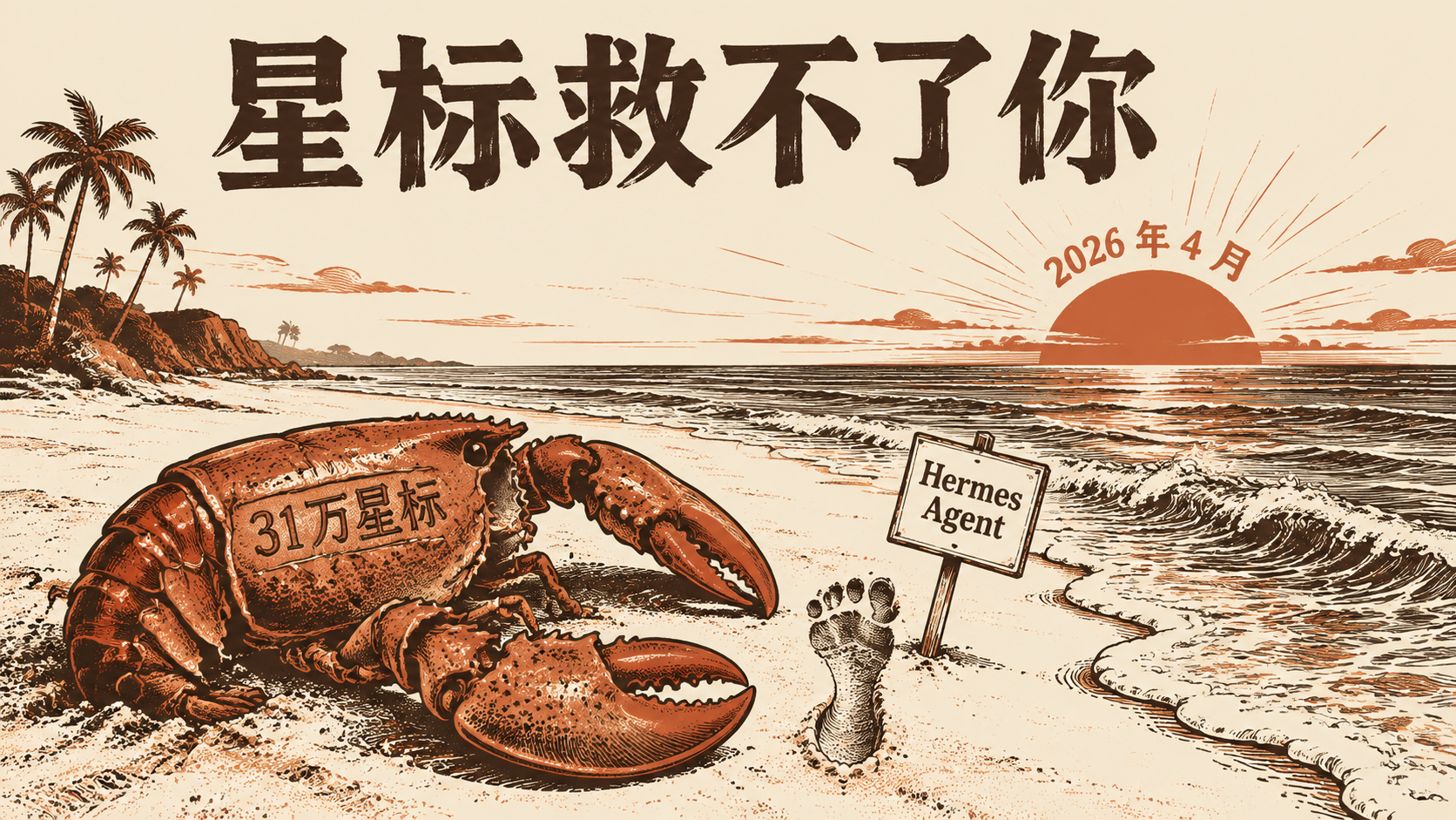 星标救不了你