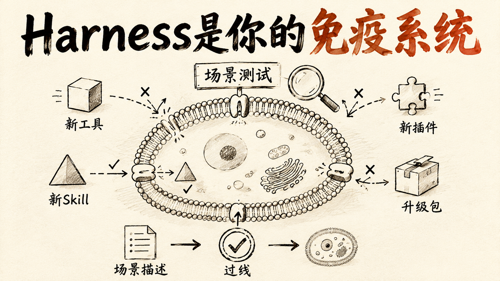 Harness是你的免疫系统