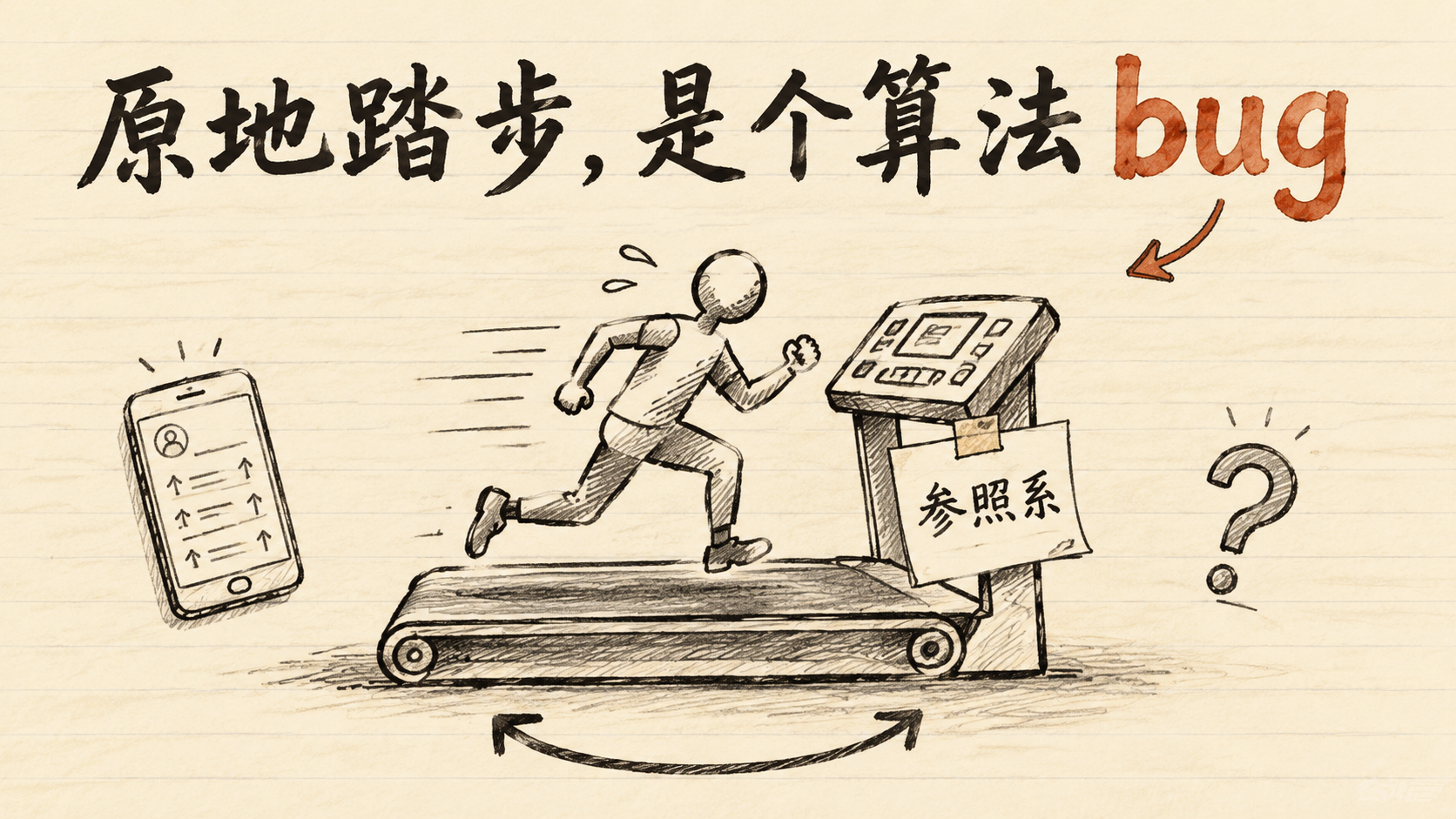 原地踏步,是个算法 bug