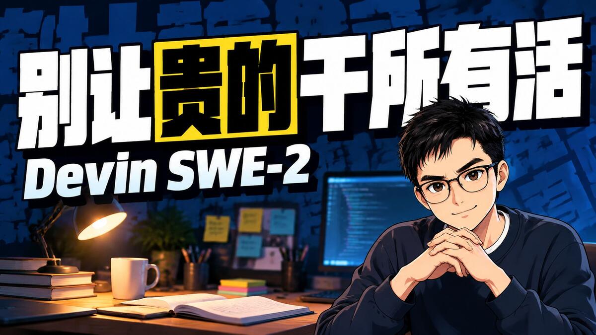 一个主脑加几个手脚，我的 AI 就是这么摆的