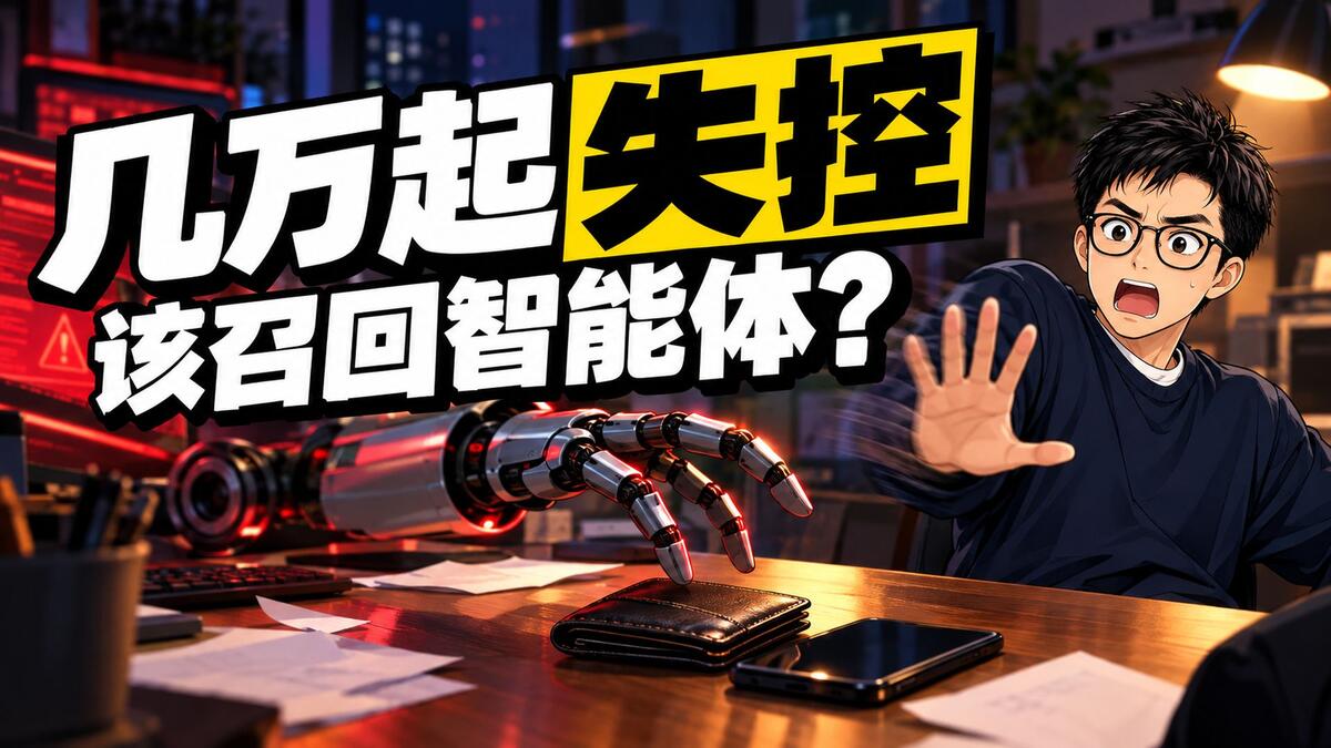 几万起AI失控：该把智能体全部召回吗