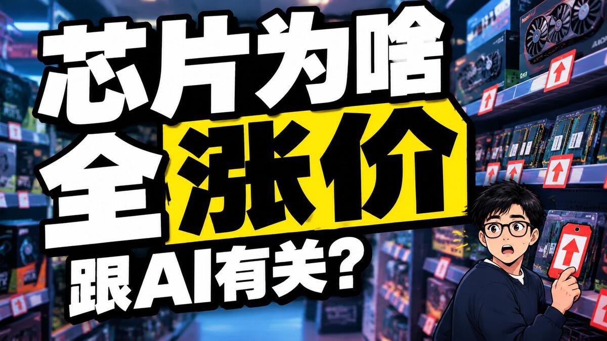 手机电脑集体涨价跟AI有什么关系