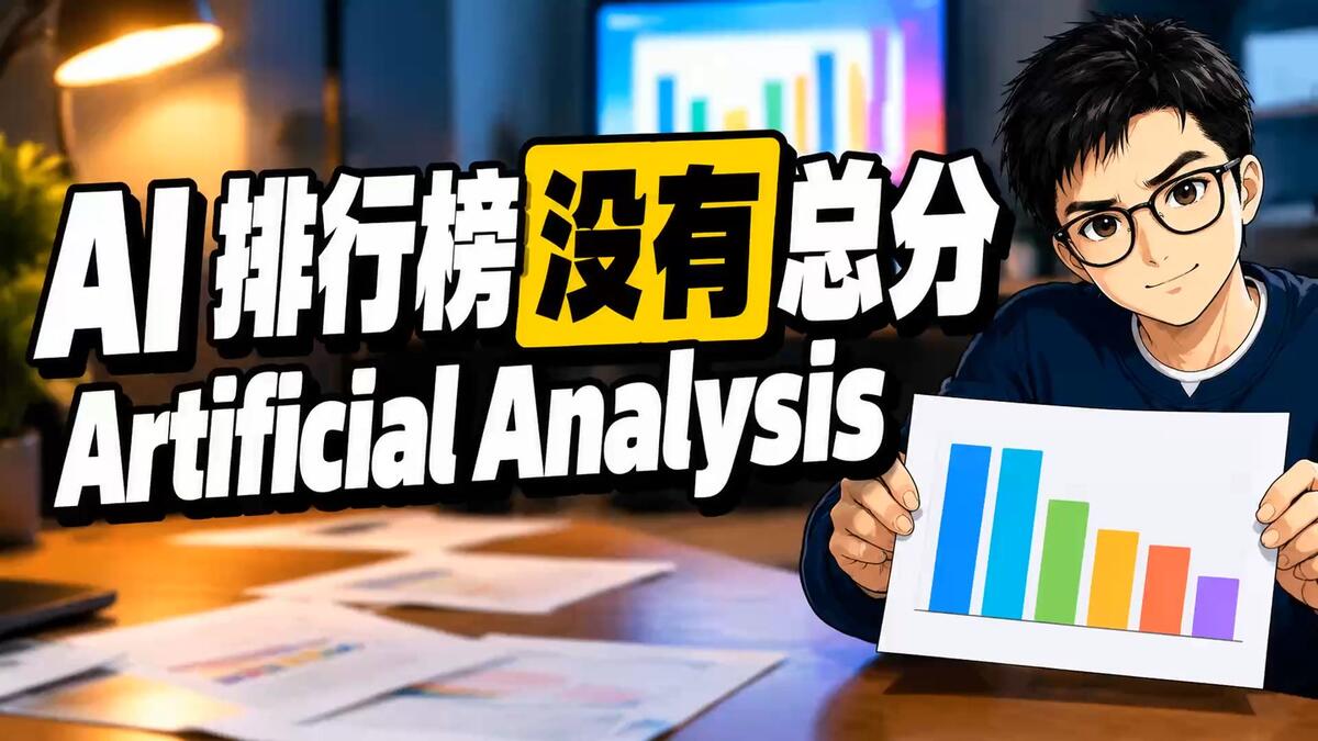 AI 排行榜三天两头换第一，那个总分怎么评的