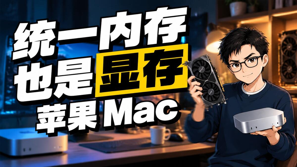 Mac 统一内存是内存还是显存？5090、DGX 怎么选