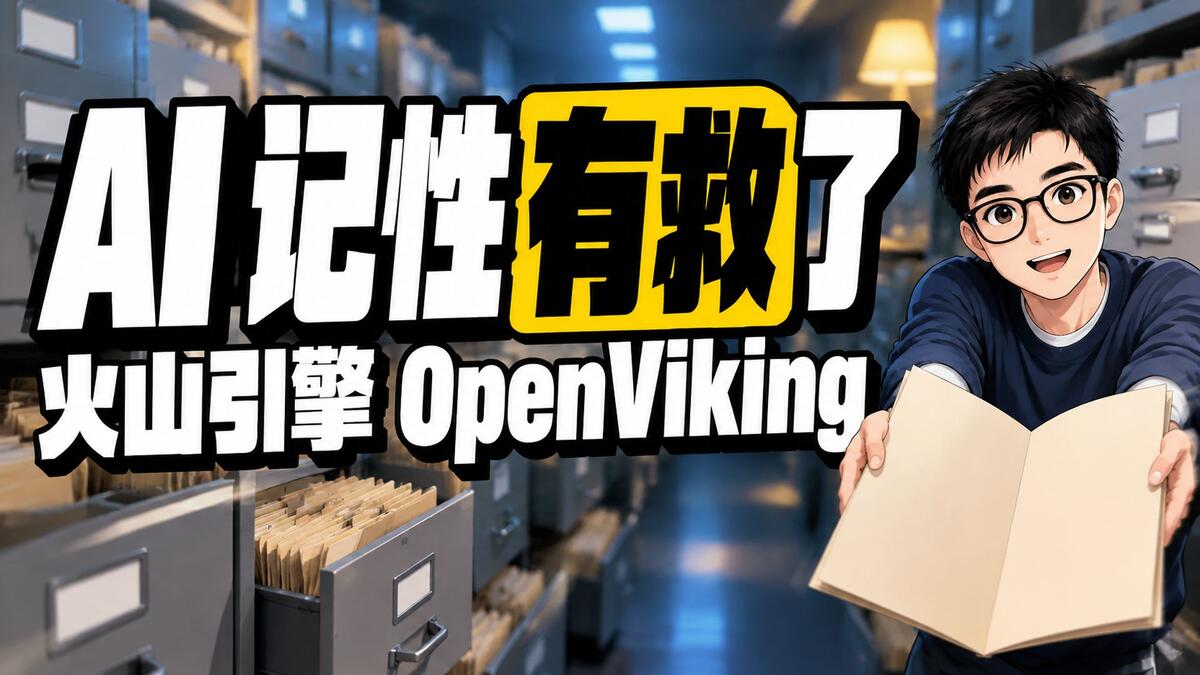 AI 记不住你这件事，火山引擎开源了个修法