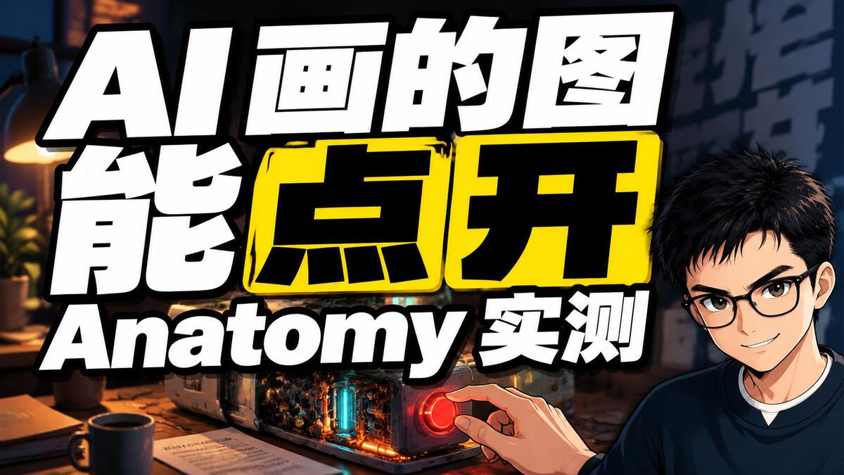 Anatomy 实测：一句话画出能点能拆的图