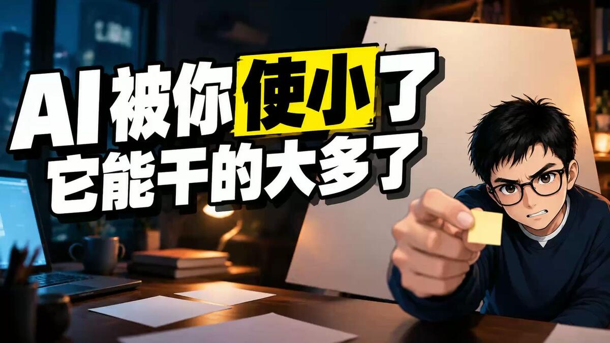 AI 用顺了，日子还是老样子