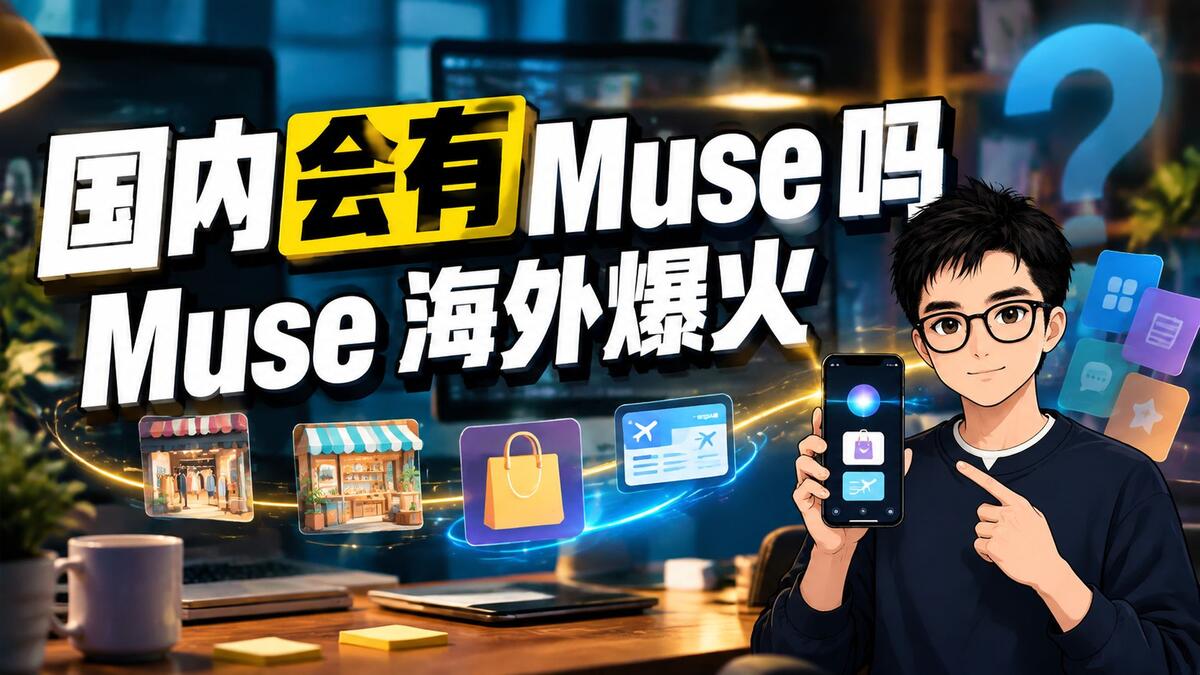 Muse 在海外火成这样，国内为什么还没有？