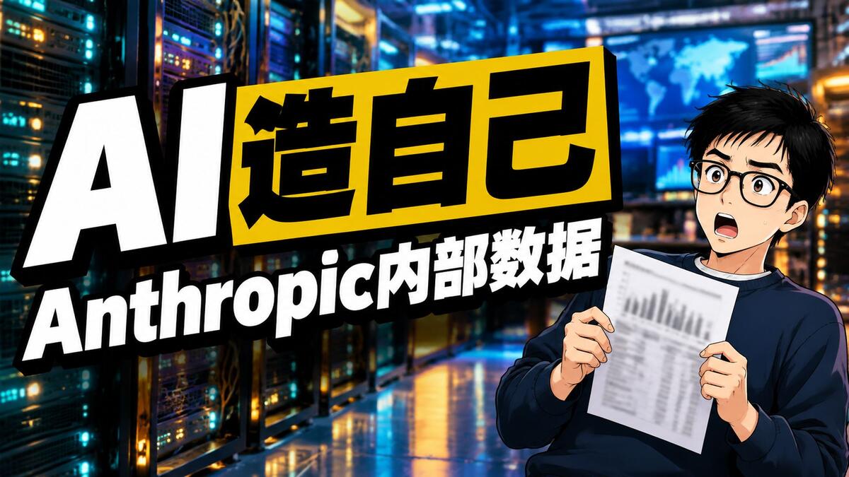 AI造AI只差一步？海外头部公司内部数据全交底