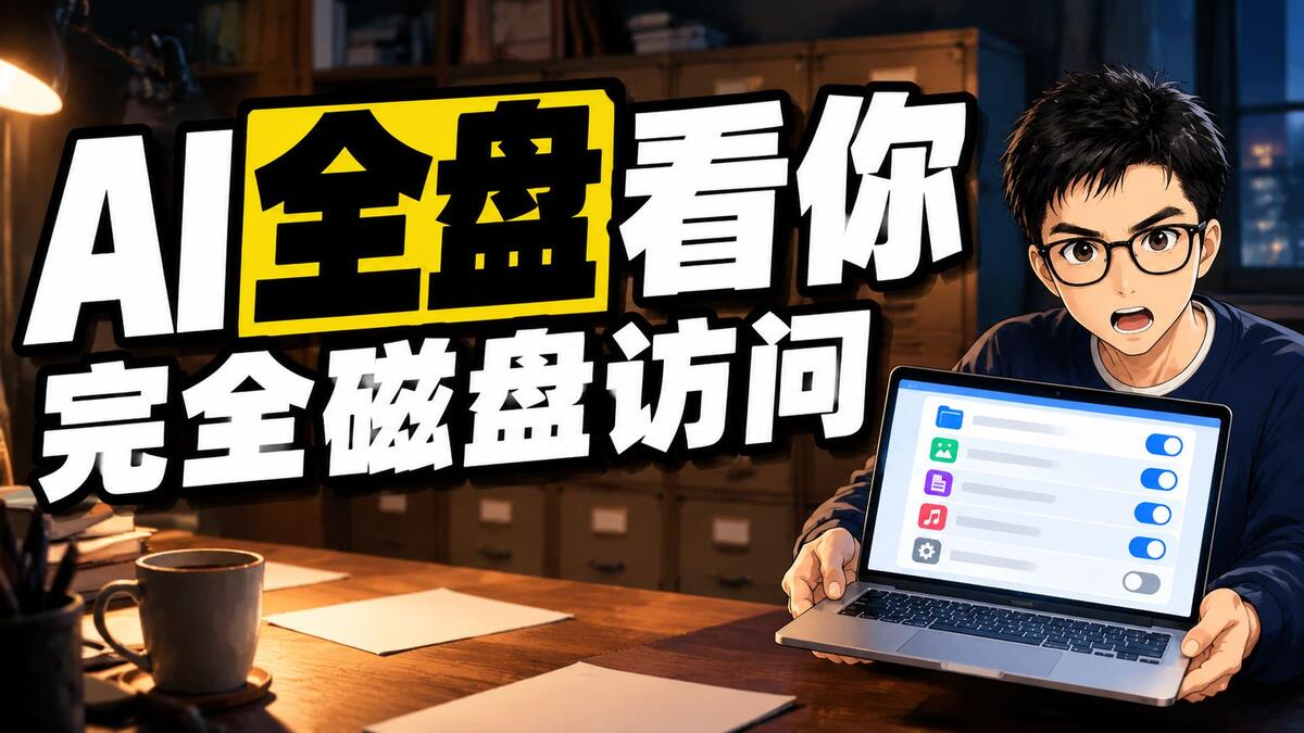 苹果收紧 Mac 完全磁盘访问：AI 被指读私信