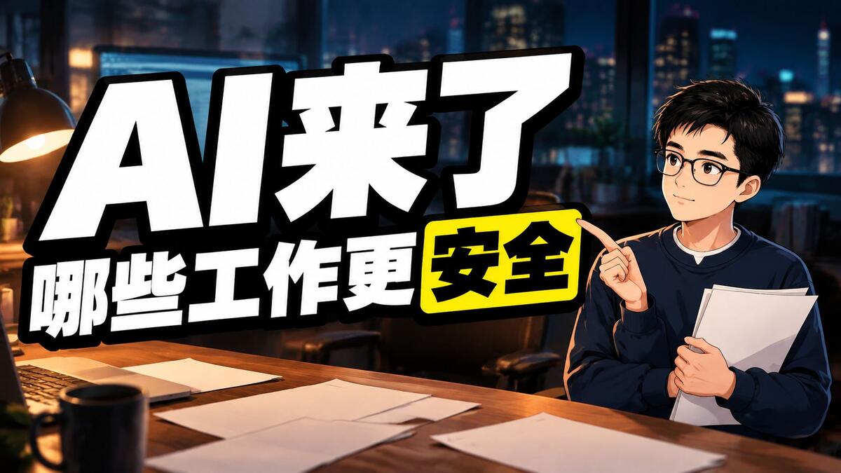 都说AI会冲击很多工作，哪些工作是安全的