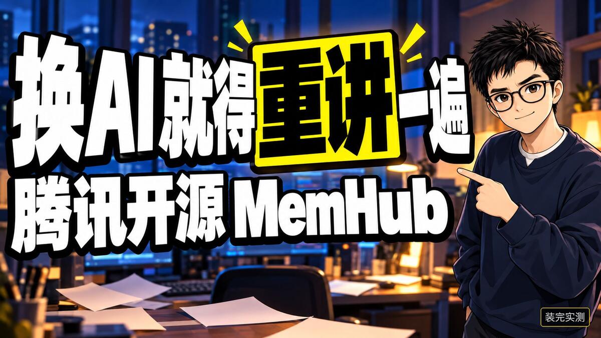 腾讯称MemHub能跨工具共享记忆，我实测手写一条笔记，两种问法都取回