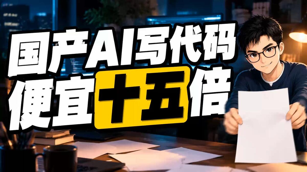 同样让AI写代码，账单差了十五倍