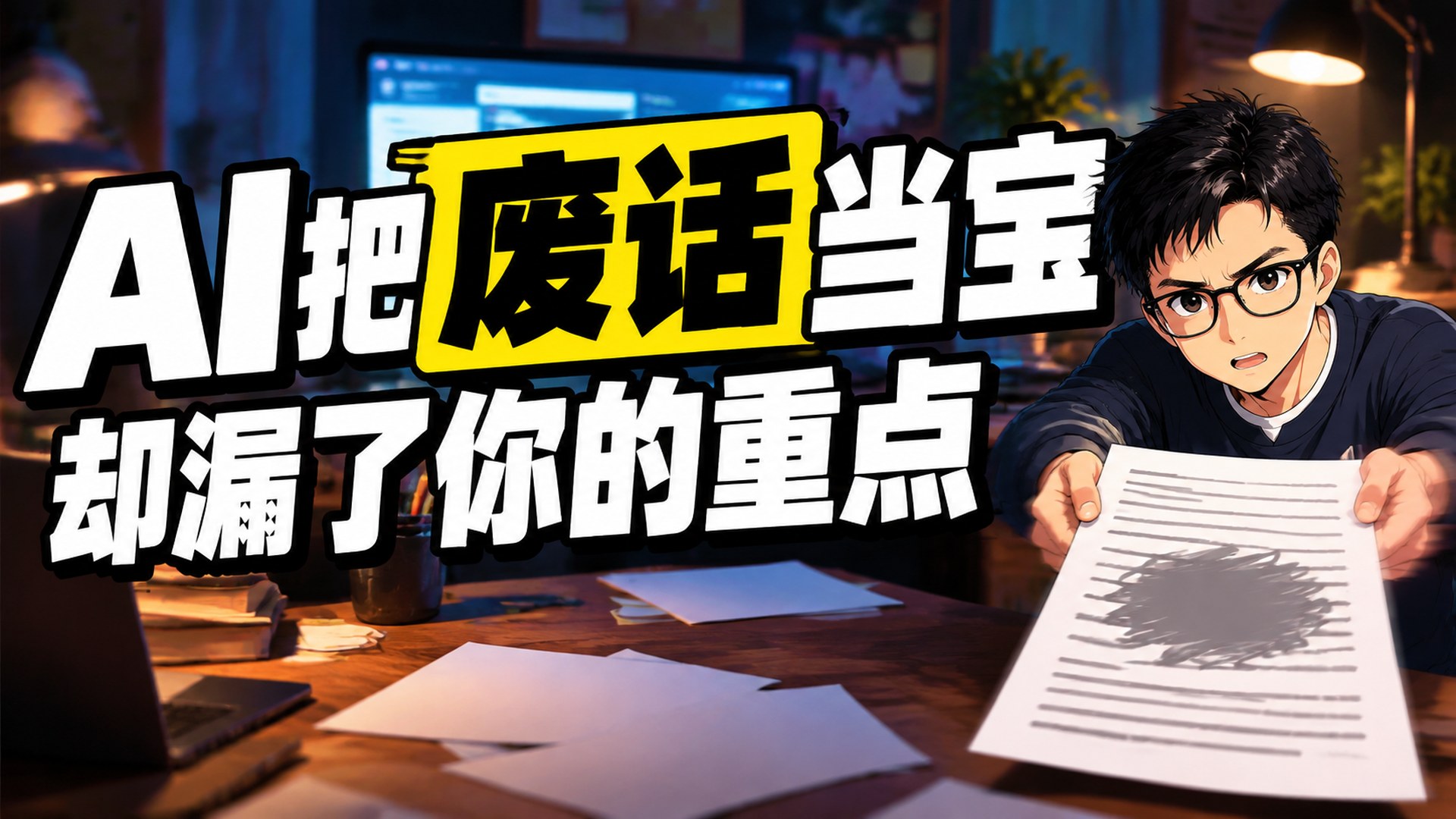 AI 看不见你写在中间的要求