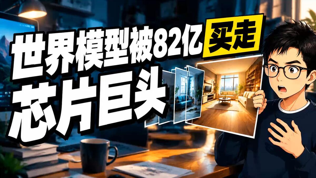 李飞飞的AI世界模型，凭什么让芯片巨头AMD掏82亿
