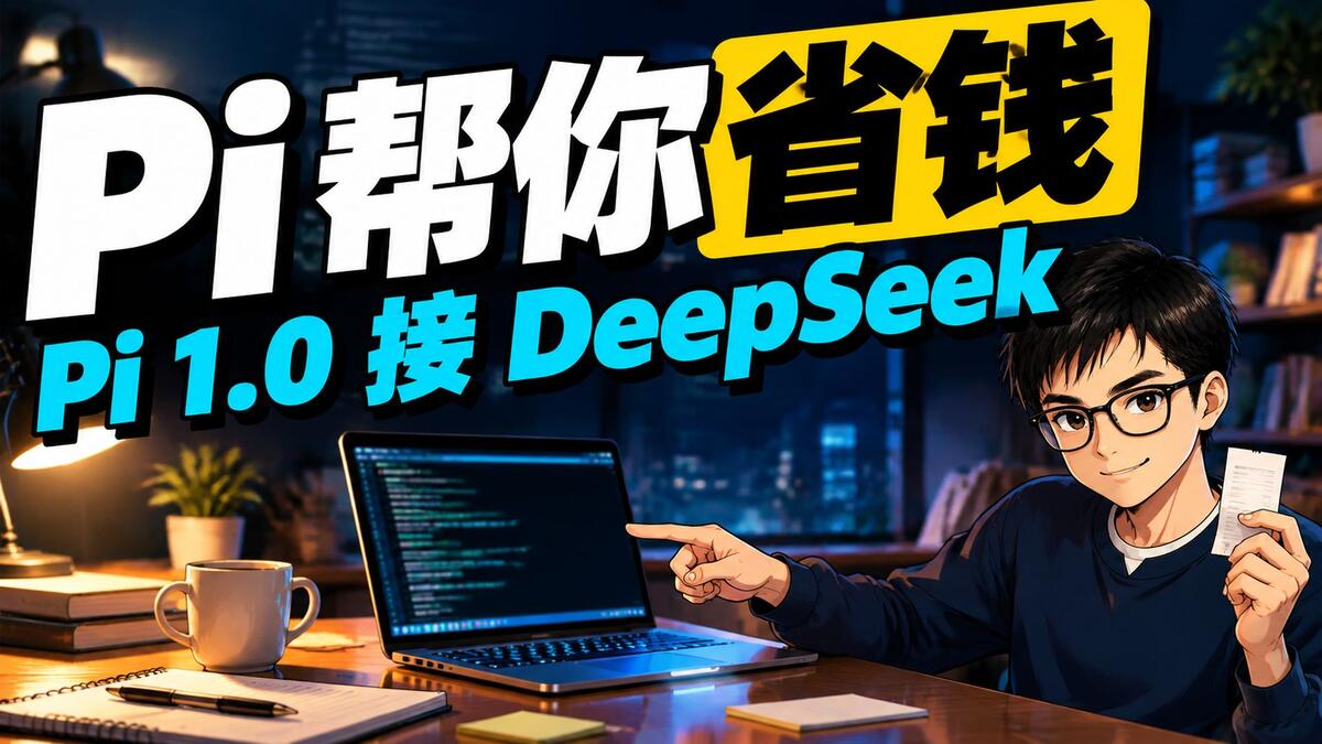 开源编程工具 Pi 1.0 实测：接国产模型跑一个活，账单几分钱