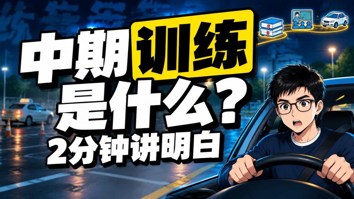 中期训练是什么 2分钟讲明白