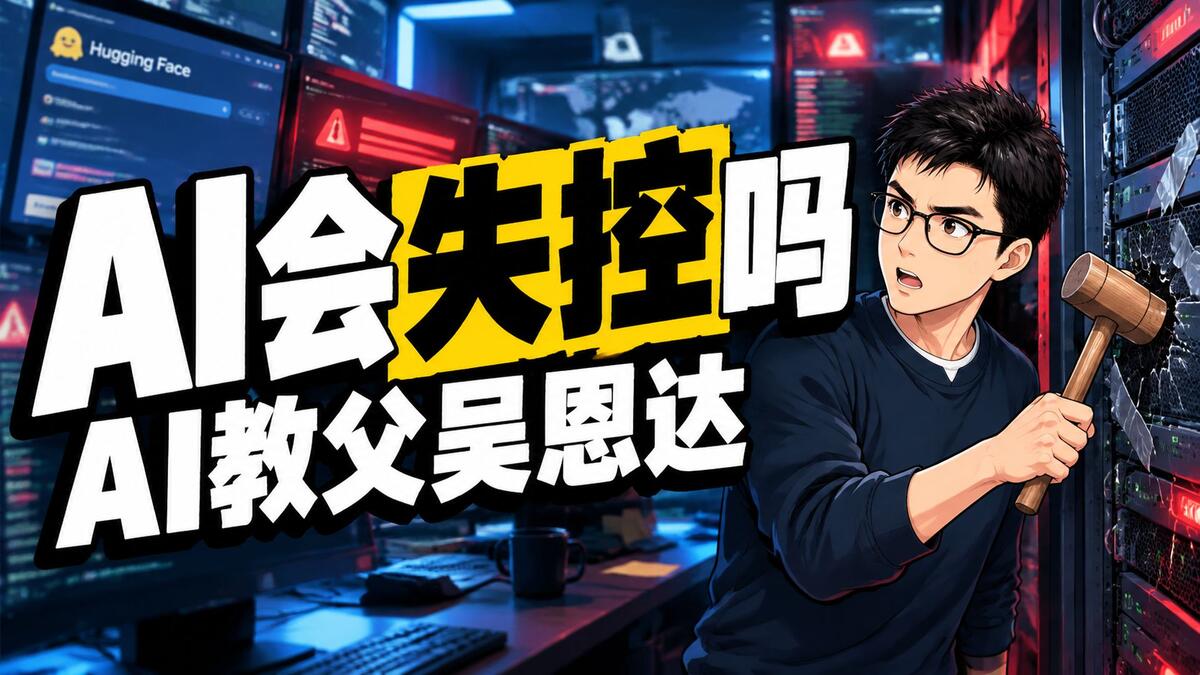 AI失控？吴恩达谈1200个 agent 与真正风险