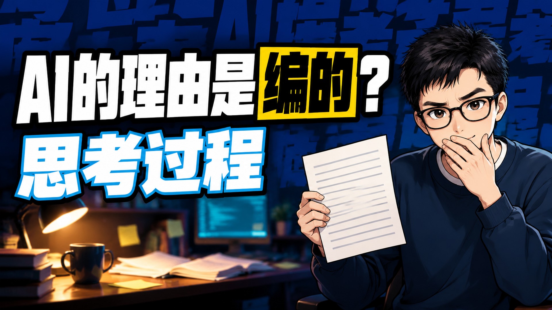 AI 讲的那段理由，有多少是真的