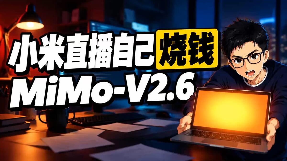 小米直播自己训大模型：一秒烧八块六美元，连事故都写在首页